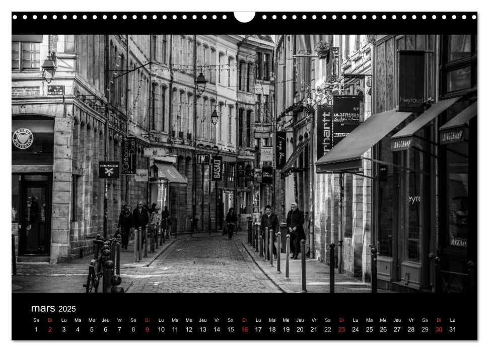 Le Vieux Lille (CALVENDO Calendrier mensuel 2025)