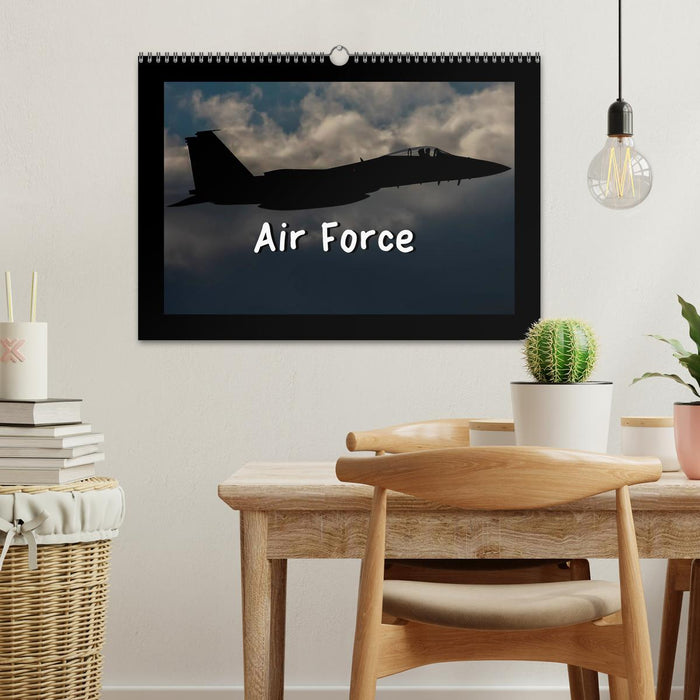 Air Force (CALVENDO Monthly Calendar 2025)