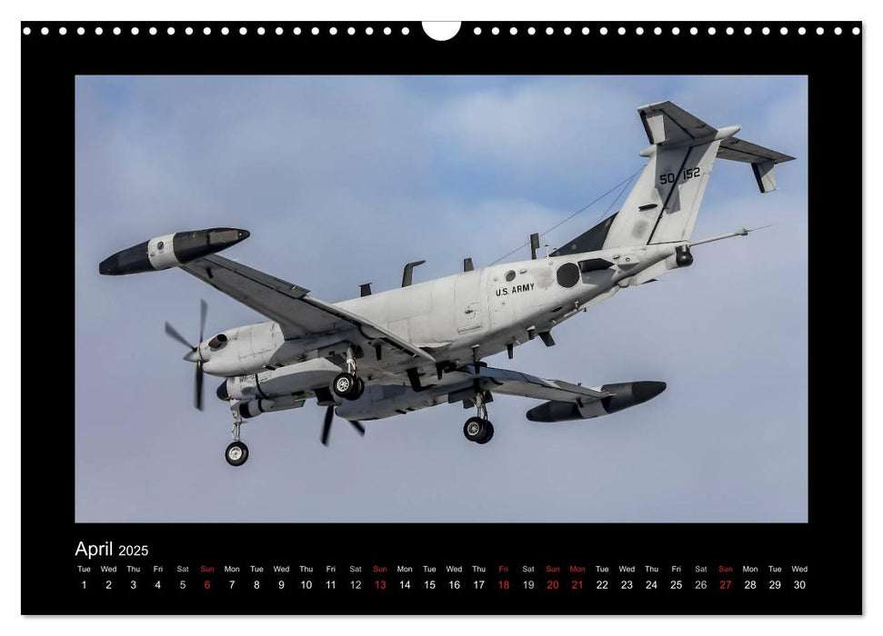 Air Force (CALVENDO Monthly Calendar 2025)