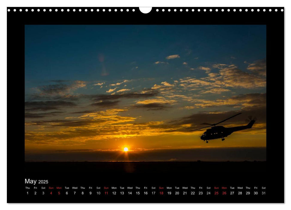 Air Force (CALVENDO Monthly Calendar 2025)