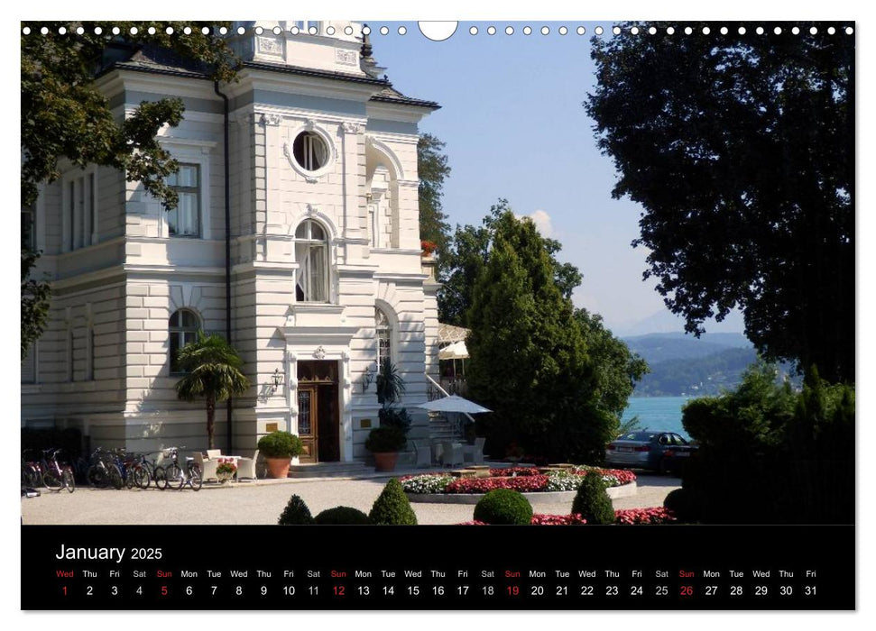 Austrian Summer (CALVENDO Monthly Calendar 2025)