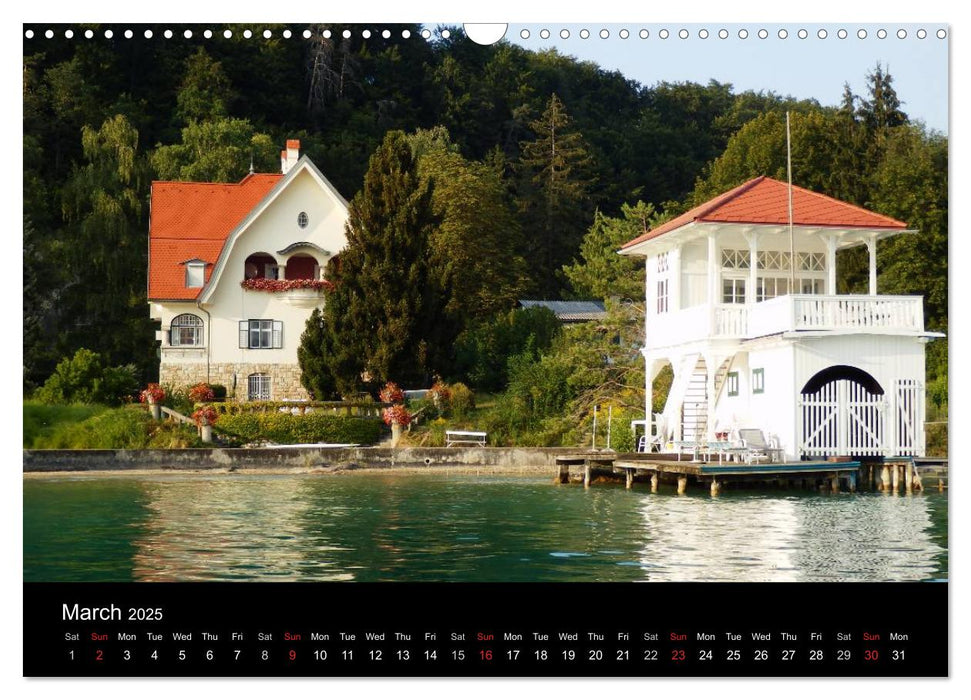 Austrian Summer (CALVENDO Monthly Calendar 2025)