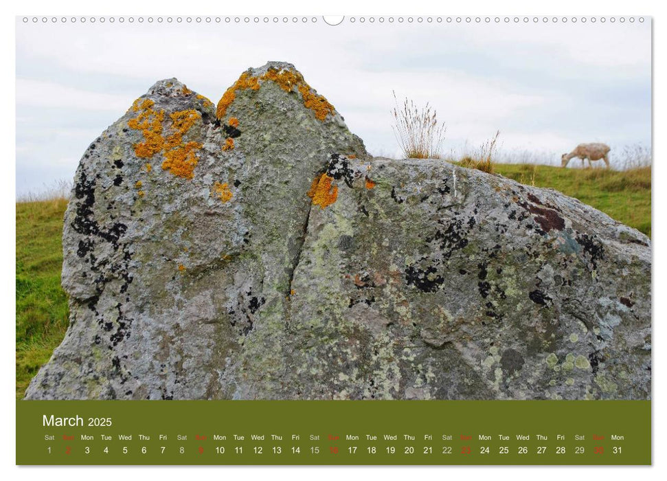 Magical Avebury and Stonehenge (CALVENDO Premium-Calendar 2025)