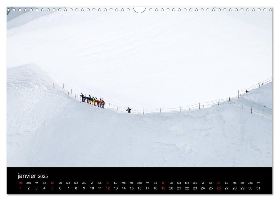 HAUTE-SAVOIE, une région où il fait bon vivre (CALVENDO Calendrier mensuel 2025)