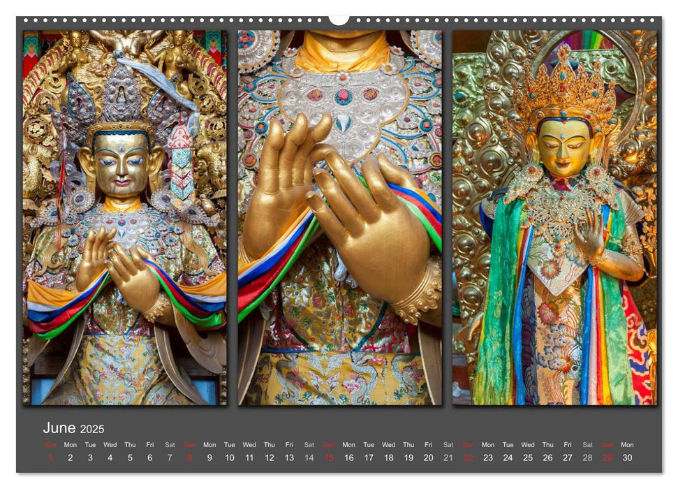 MEDITATION Time For Me (CALVENDO Premium-Calendar 2025)