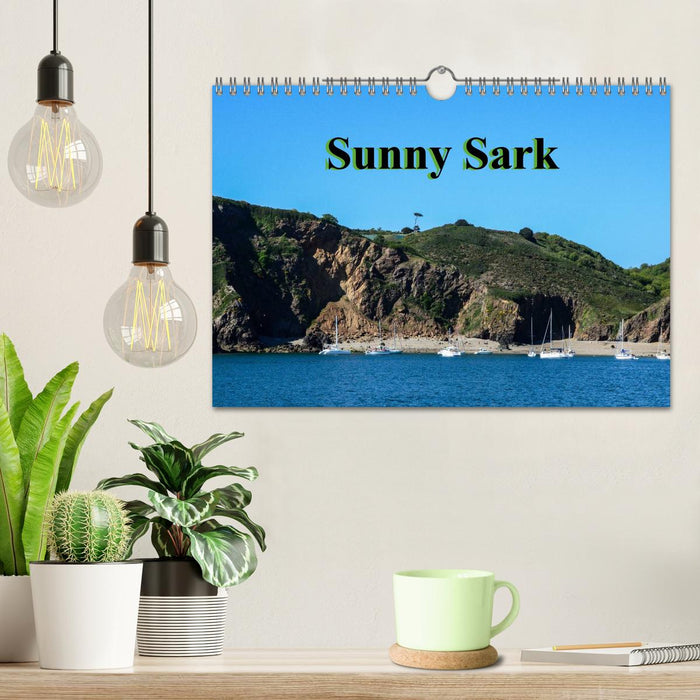 Sunny Sark (CALVENDO Monthly Calendar 2025)