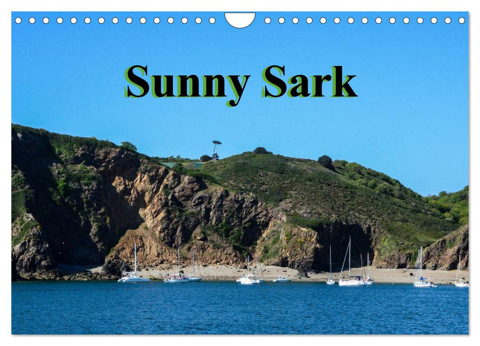 Sunny Sark (CALVENDO Monthly Calendar 2025)