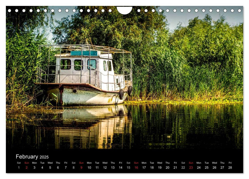 Landscapes from Romania (CALVENDO Monthly Calendar 2025)