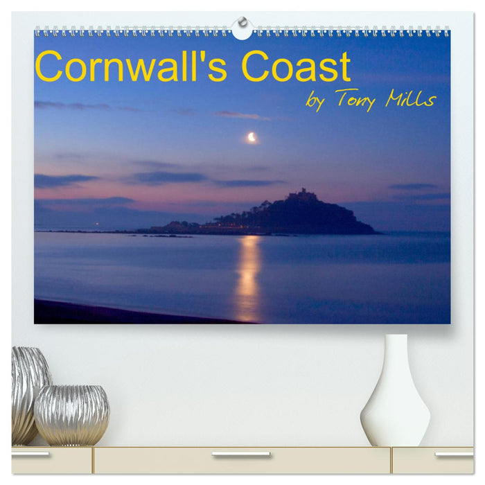 Cornwall's Coast by Tony Mills (CALVENDO Premium-Calendar 2025)