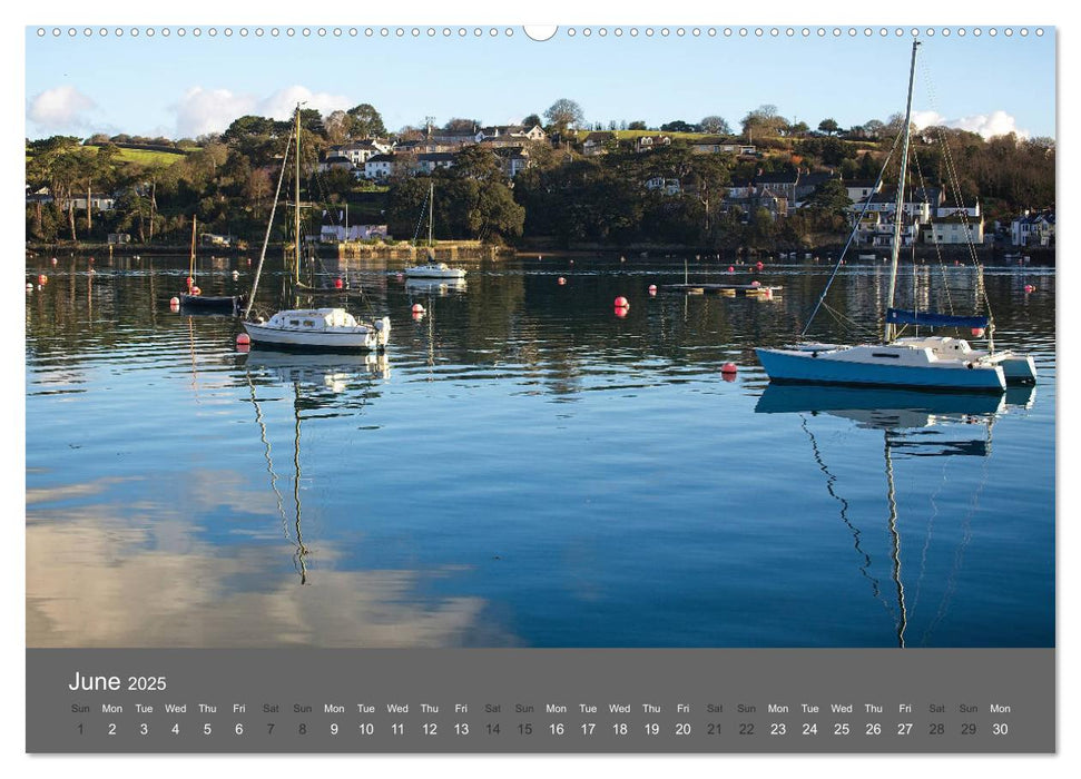 Cornwall's Coast by Tony Mills (CALVENDO Premium-Calendar 2025)