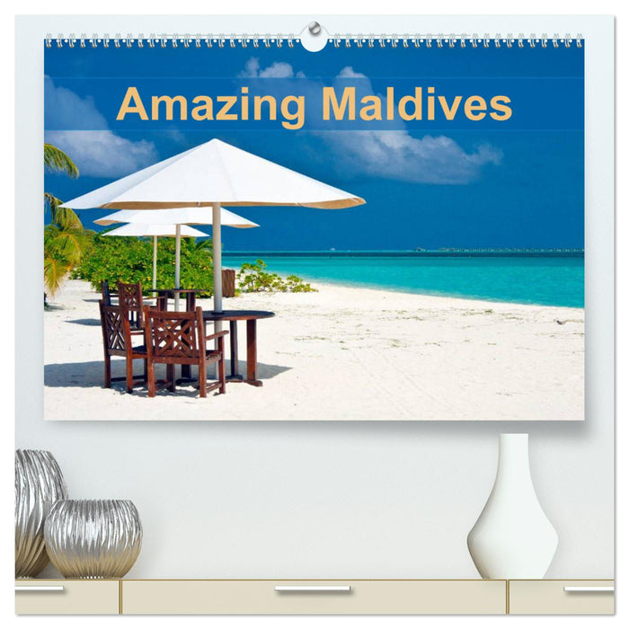 Amazing Maldives (CALVENDO Premium-Calendar 2025)