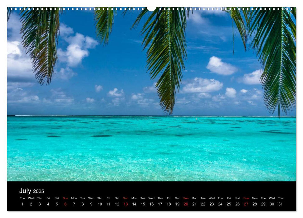 Amazing Maldives (CALVENDO Premium-Calendar 2025)