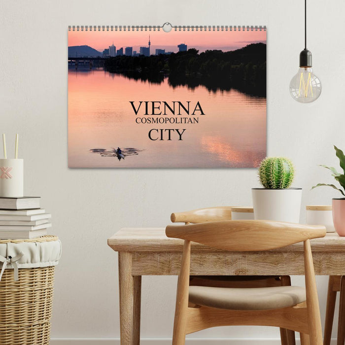 VIENNA COSMOPOLITAN CITY (CALVENDO Monthly Calendar 2025)