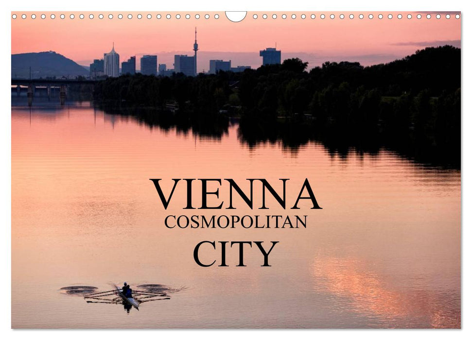 VIENNA COSMOPOLITAN CITY (CALVENDO Monthly Calendar 2025)