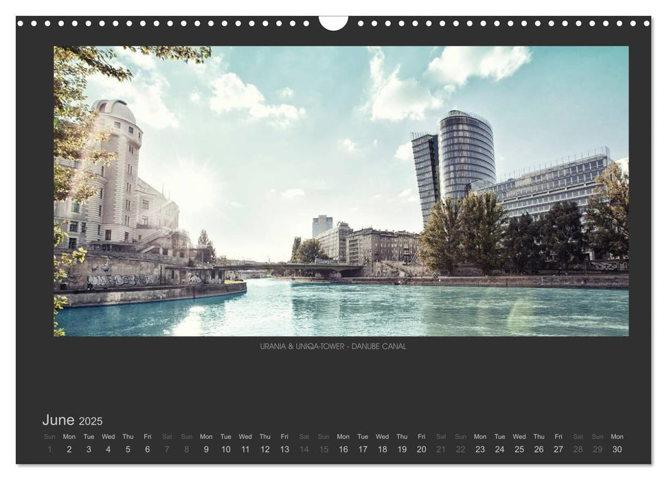 VIENNA COSMOPOLITAN CITY (CALVENDO Monthly Calendar 2025)