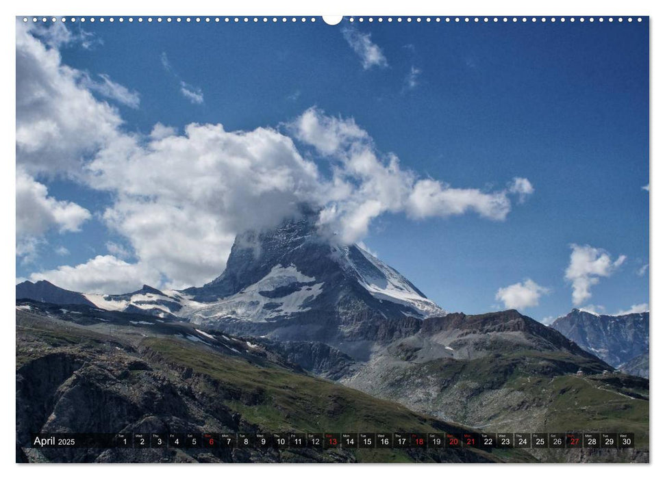 Valais Swiss Beauty (CALVENDO Premium-Calendar 2025)