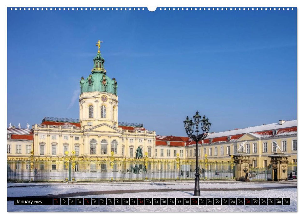 A Trip to Berlin (CALVENDO Premium-Calendar 2025)