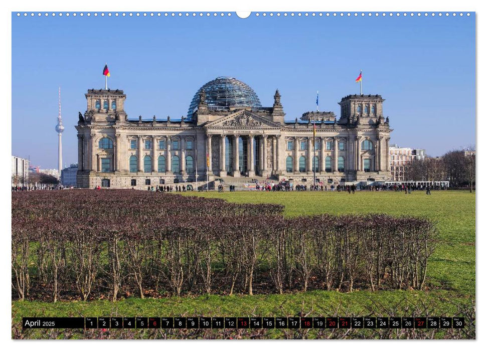 A Trip to Berlin (CALVENDO Premium-Calendar 2025)