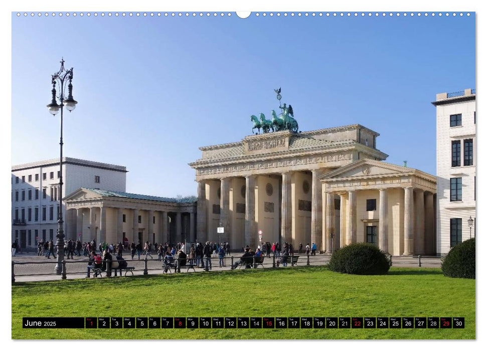 A Trip to Berlin (CALVENDO Premium-Calendar 2025)