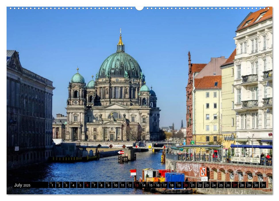 A Trip to Berlin (CALVENDO Premium-Calendar 2025)