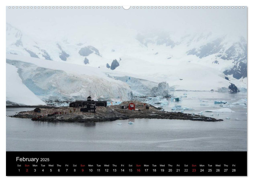 Amazing Antarctica (CALVENDO Premium-Calendar 2025)