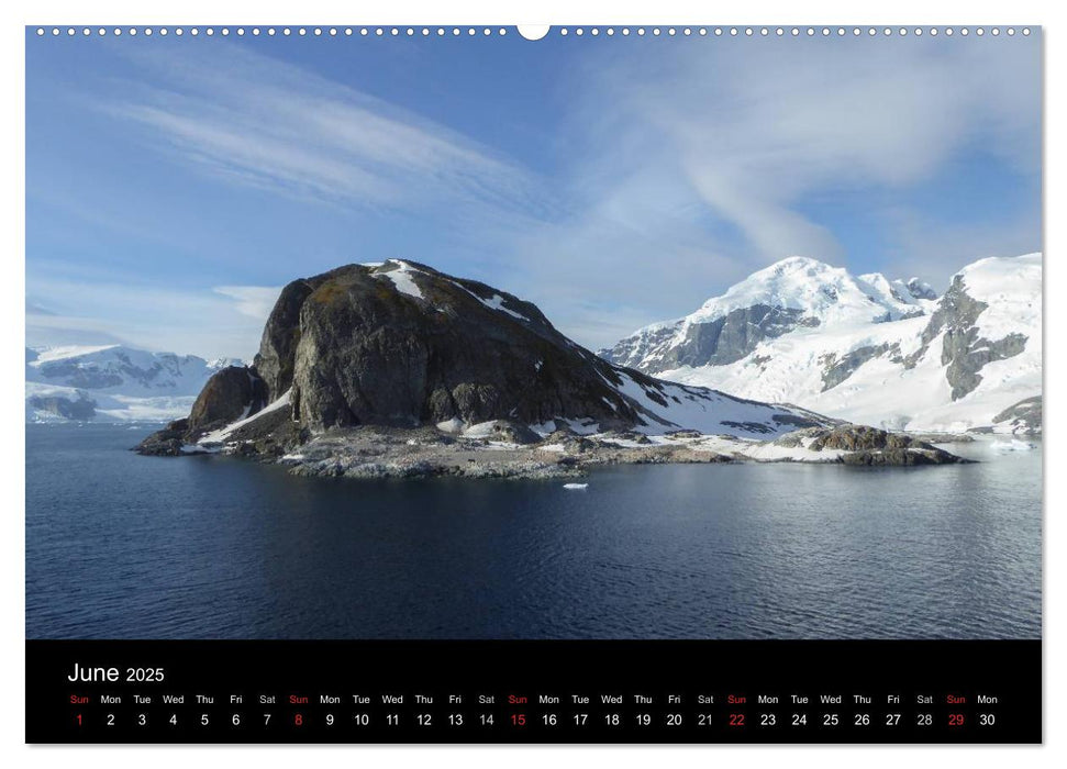 Amazing Antarctica (CALVENDO Premium-Calendar 2025)