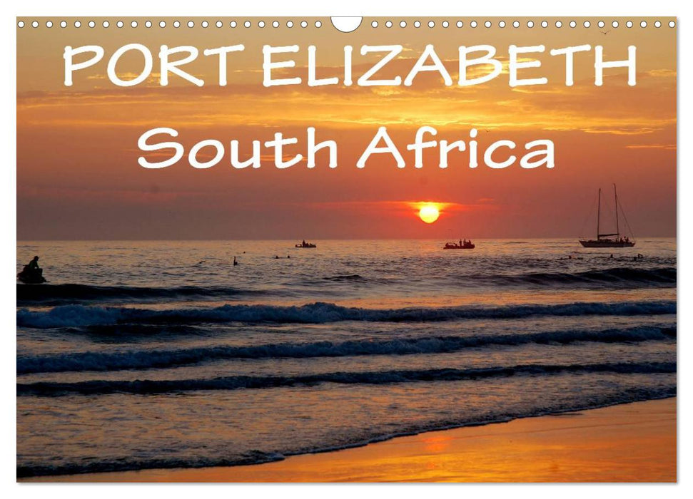 Port Elizabeth - South Africa (CALVENDO Monthly Calendar 2025)