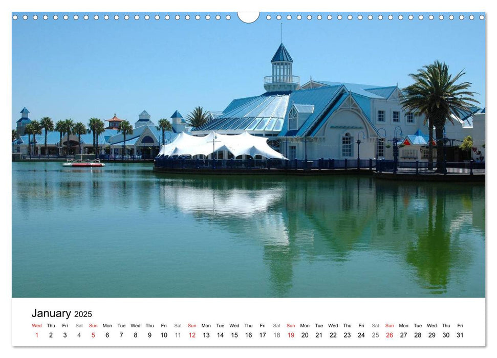 Port Elizabeth - South Africa (CALVENDO Monthly Calendar 2025)