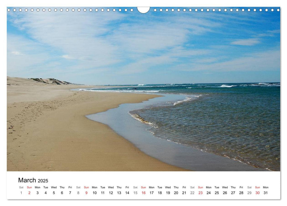 Port Elizabeth - South Africa (CALVENDO Monthly Calendar 2025)