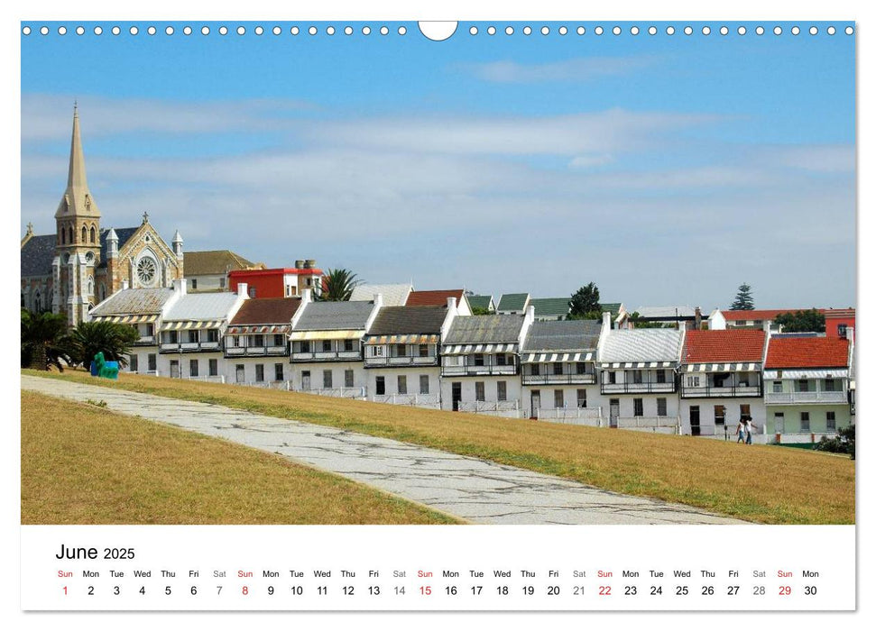 Port Elizabeth - South Africa (CALVENDO Monthly Calendar 2025)