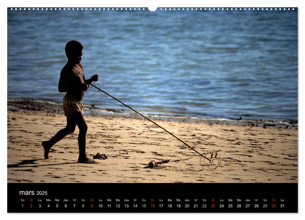 Madagascar L'île aux merveilles (CALVENDO Calendrier supérieur 2025)