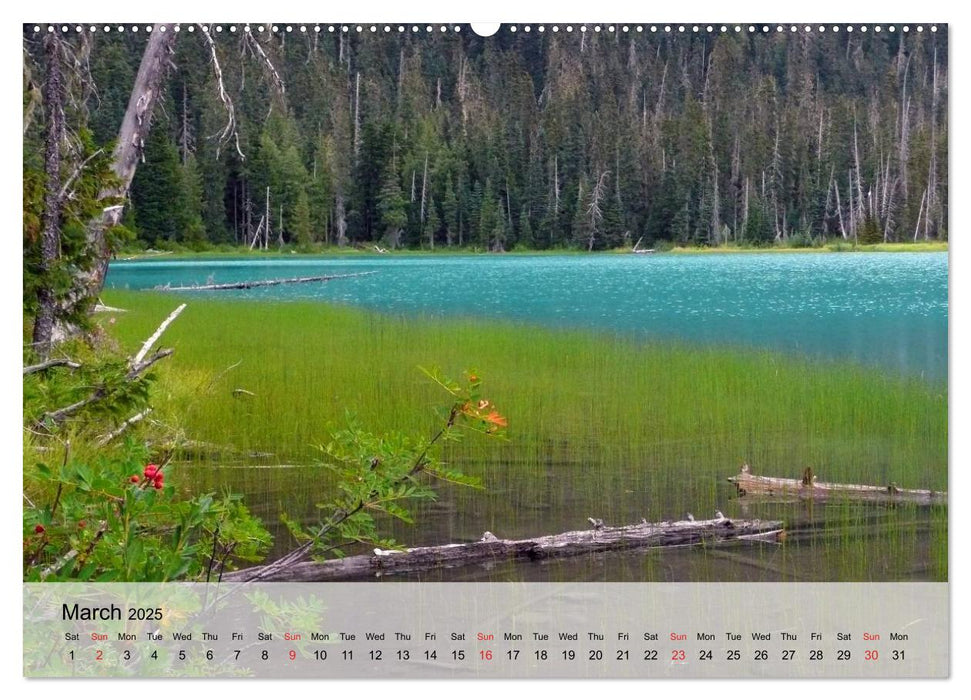 Canada Impressions (CALVENDO Premium-Calendar 2025)