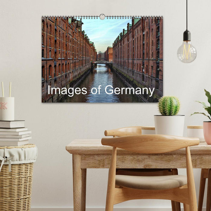 Images of Germany (CALVENDO Monthly Calendar 2025)