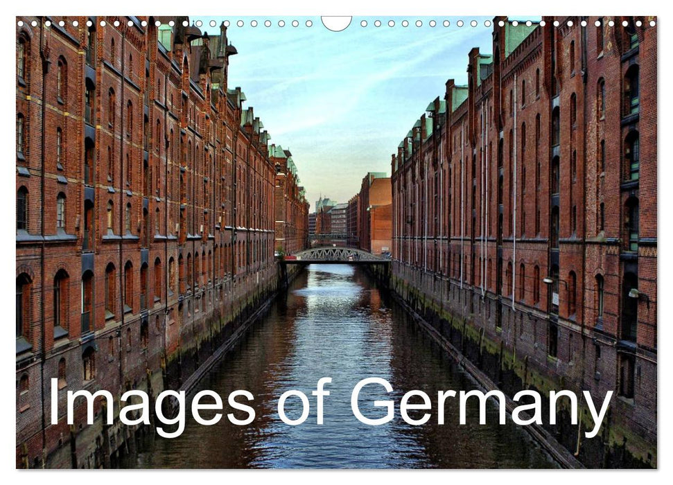 Images of Germany (CALVENDO Monthly Calendar 2025)