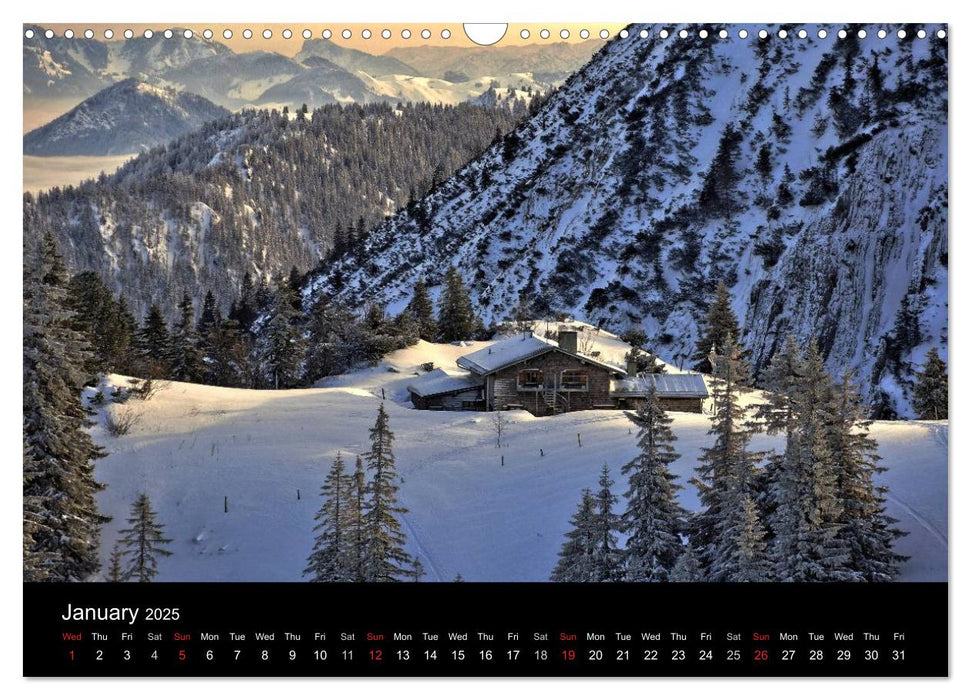 Images of Germany (CALVENDO Monthly Calendar 2025)