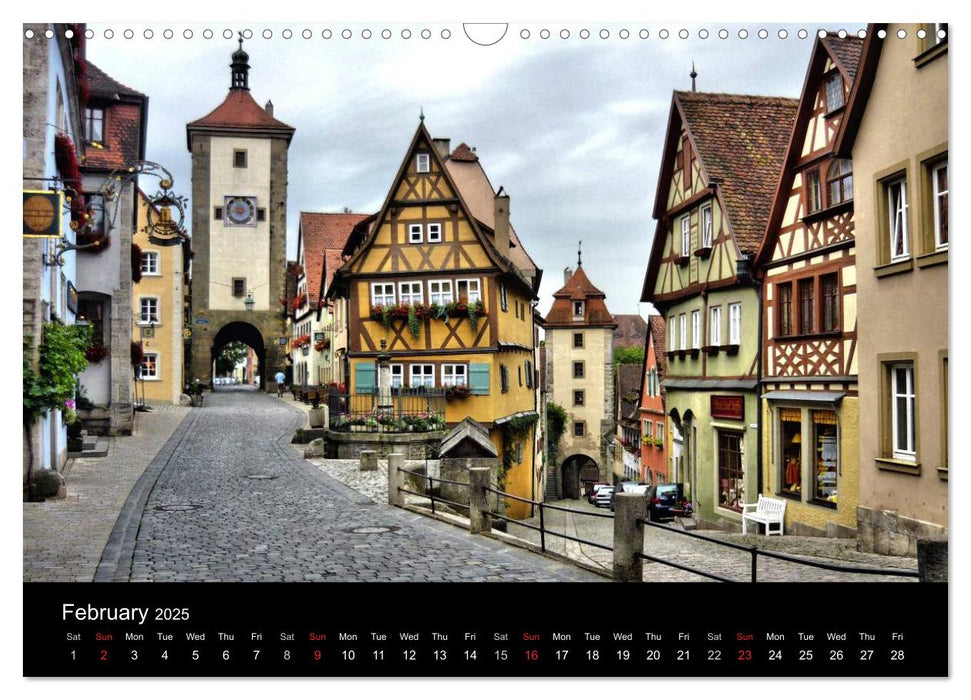 Images of Germany (CALVENDO Monthly Calendar 2025)