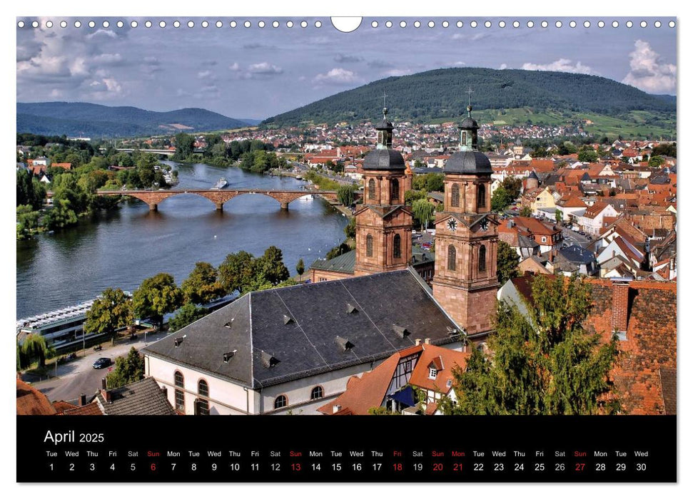 Images of Germany (CALVENDO Monthly Calendar 2025)