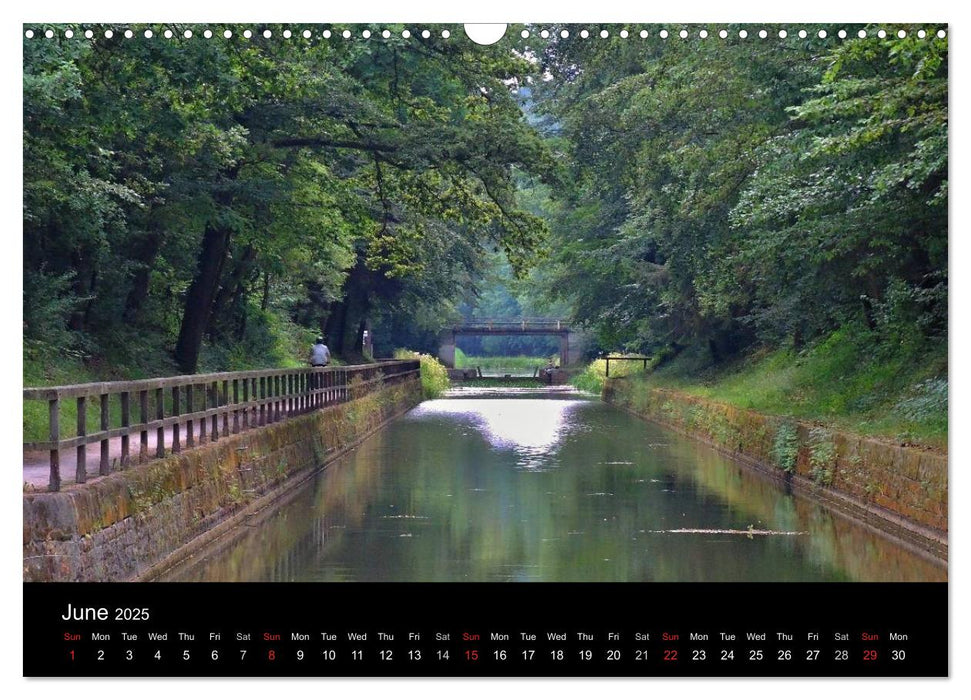 Images of Germany (CALVENDO Monthly Calendar 2025)