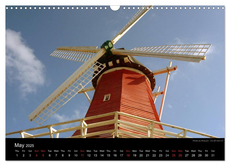 Monuments of Aruba 2025 (CALVENDO Monthly Calendar 2025)