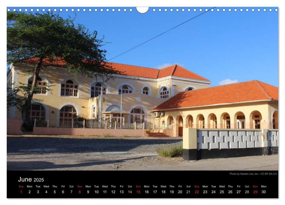 Monuments of Aruba 2025 (CALVENDO Monthly Calendar 2025)