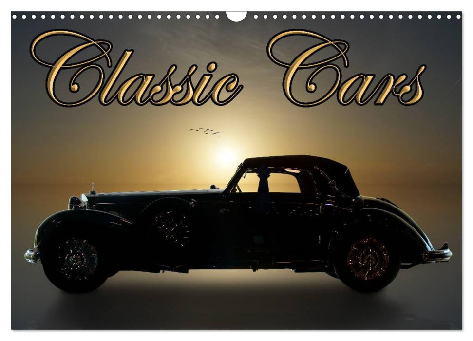 Classic Cars (CALVENDO Monthly Calendar 2025)