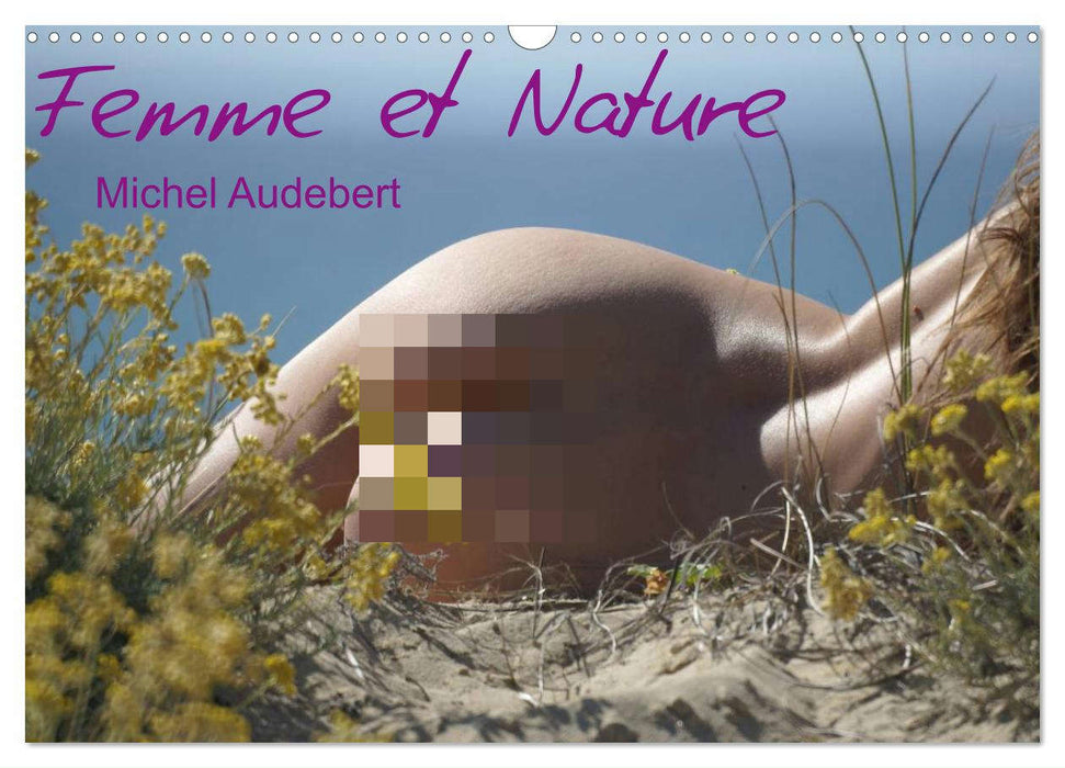 Femme et Nature (CALVENDO Calendrier mensuel 2025)