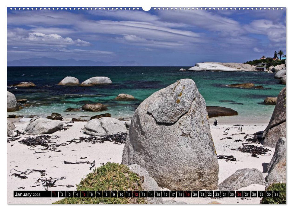 South Africa Exotic Beauty (CALVENDO Premium-Calendar 2025)