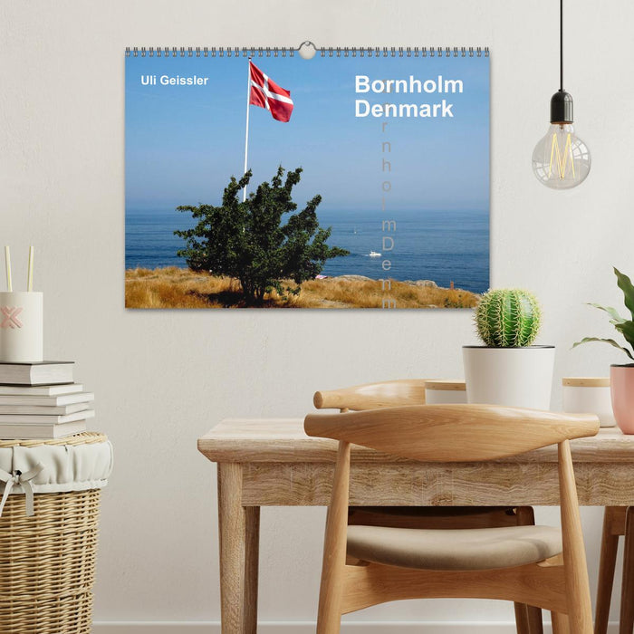 Bornholm - Denmark (CALVENDO Monthly Calendar 2025)