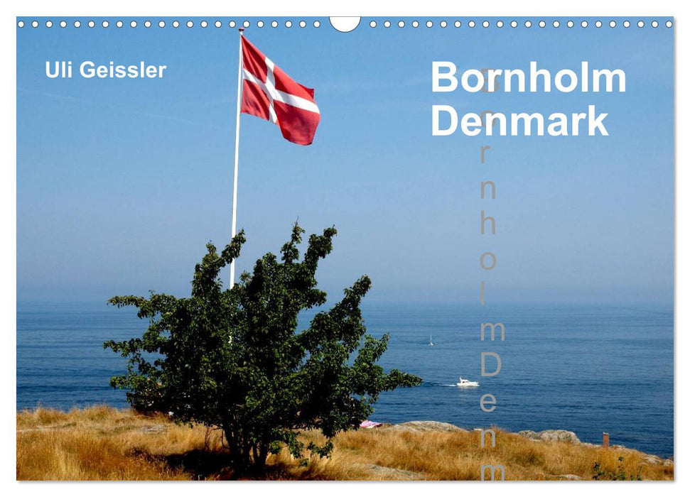 Bornholm - Denmark (CALVENDO Monthly Calendar 2025)