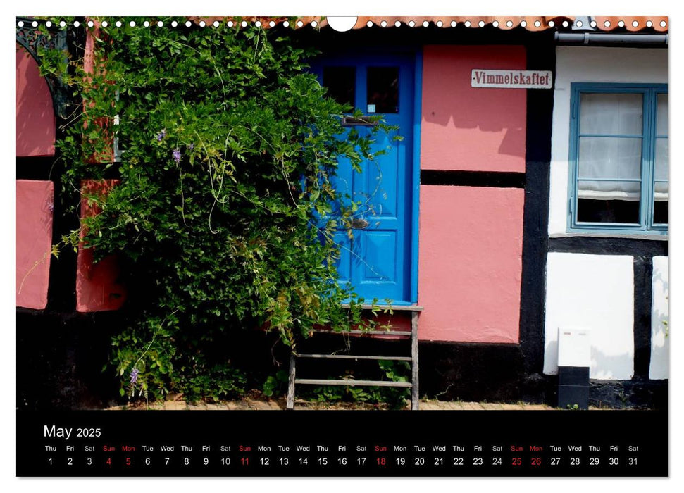 Bornholm - Denmark (CALVENDO Monthly Calendar 2025)