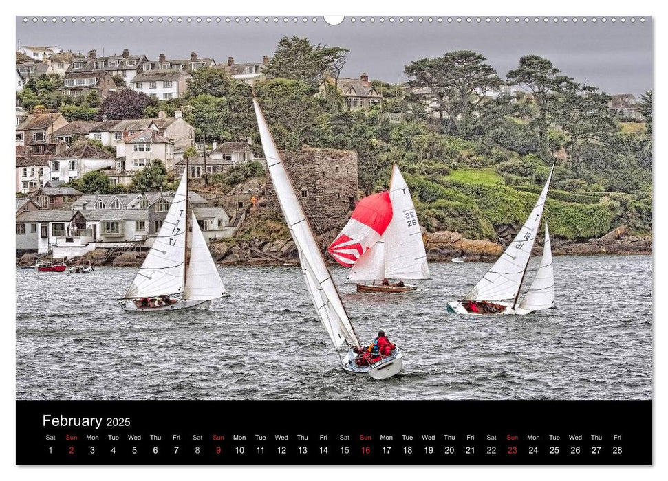 The Beauty of Sailing (CALVENDO Premium-Calendar 2025)