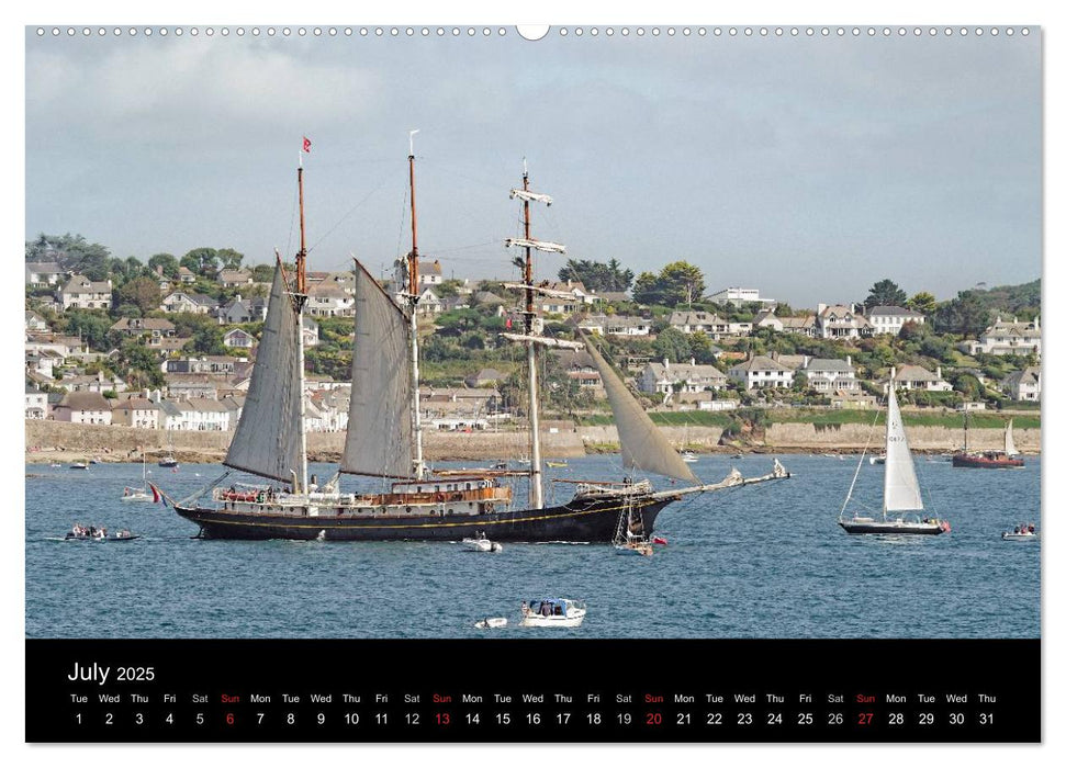 The Beauty of Sailing (CALVENDO Premium-Calendar 2025)