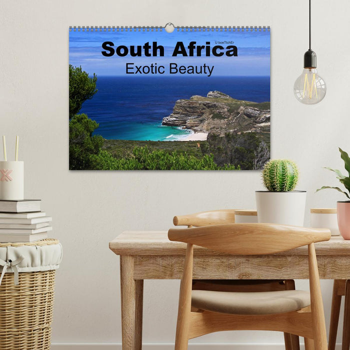 South Africa Exotic Beauty (CALVENDO Monthly Calendar 2025)