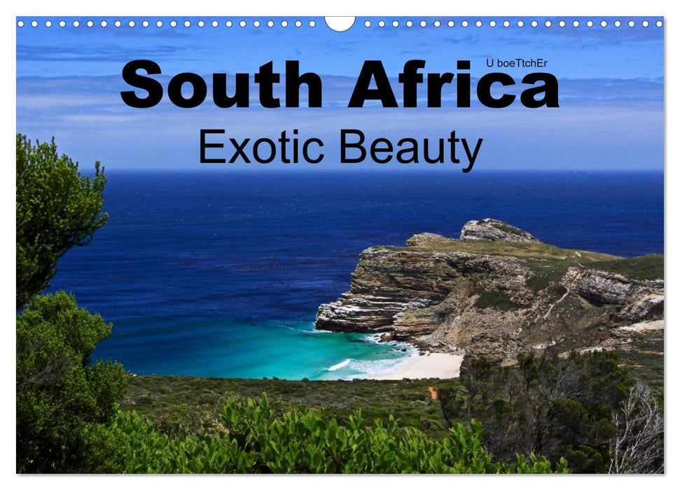 South Africa Exotic Beauty (CALVENDO Monthly Calendar 2025)